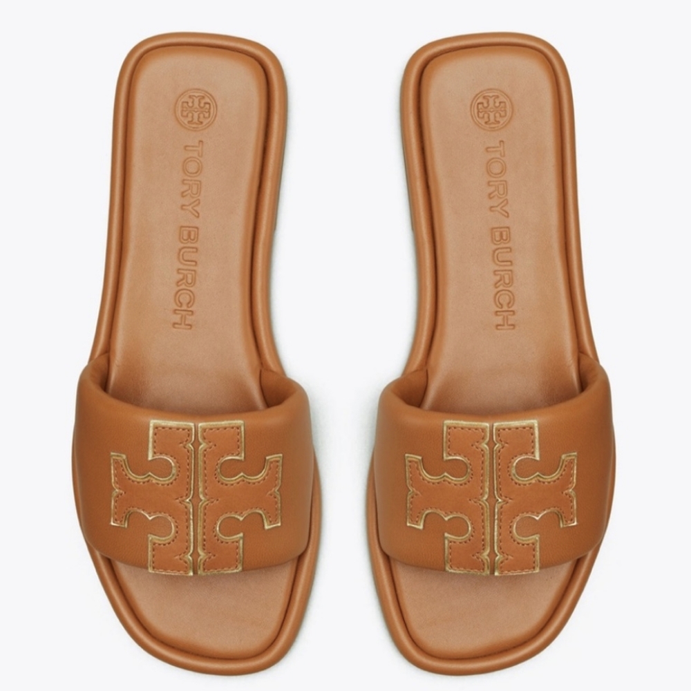 NWT Tory Burch Double Sport Slide, 8